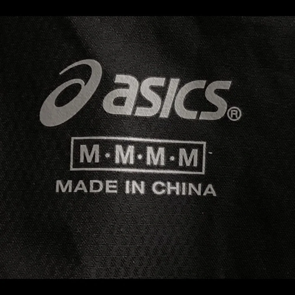 Asics Los Angeles Marathon Reflective Windbreaker Black Jacket Men’s Size M New